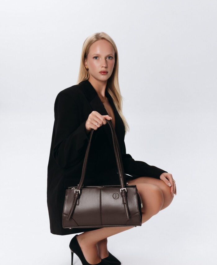 Torebka Velora Czekoladowa