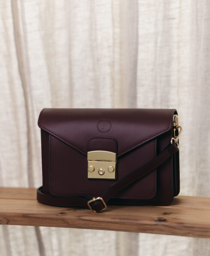 Torebka Amorina Bordo