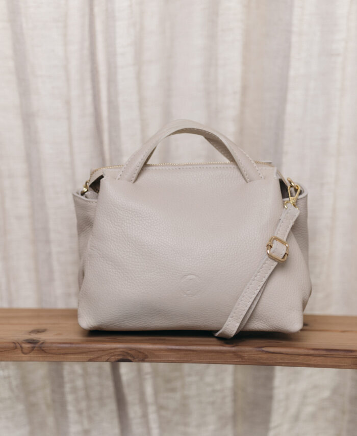 Torebka Belviana Kremowa